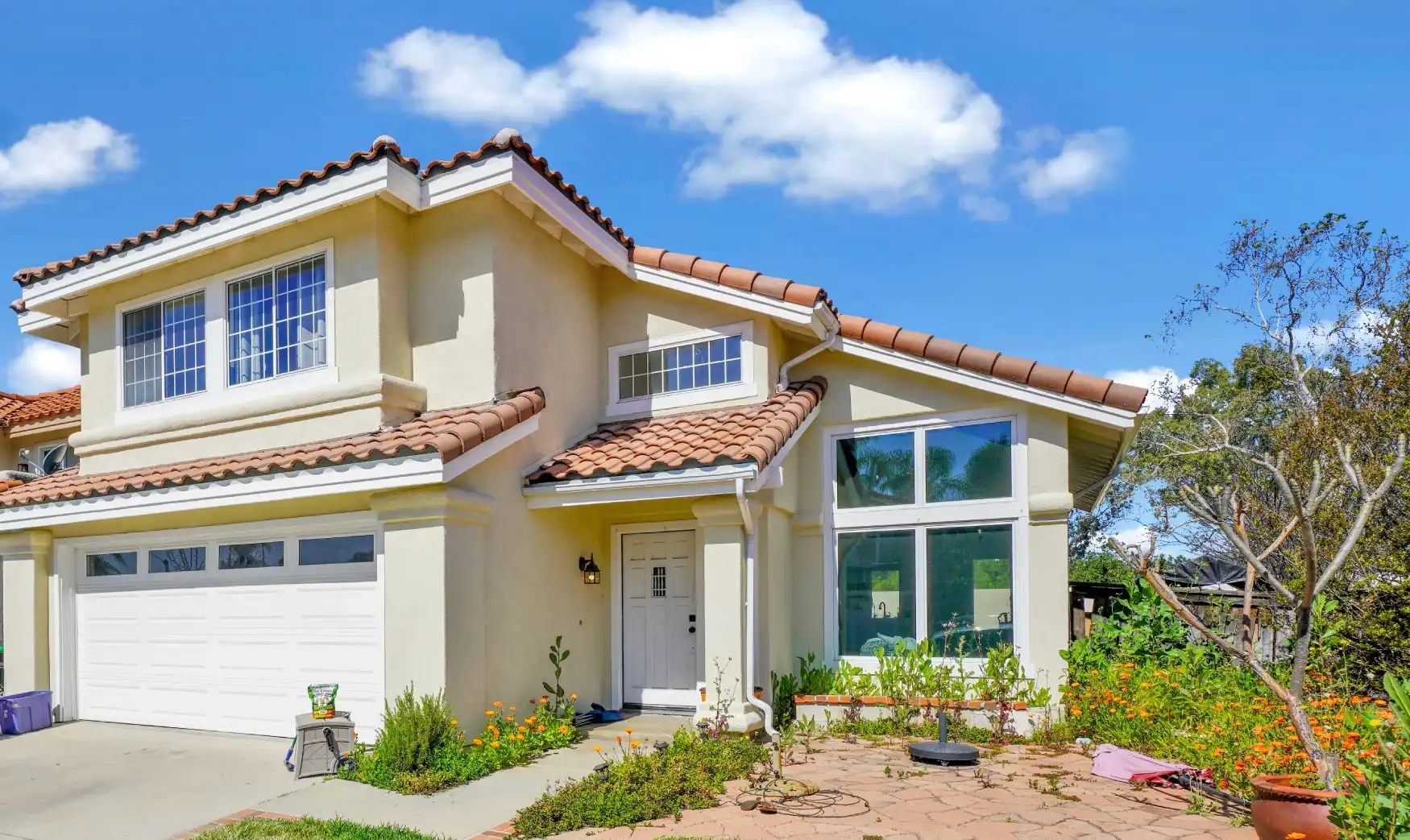 Angled House Photo in California