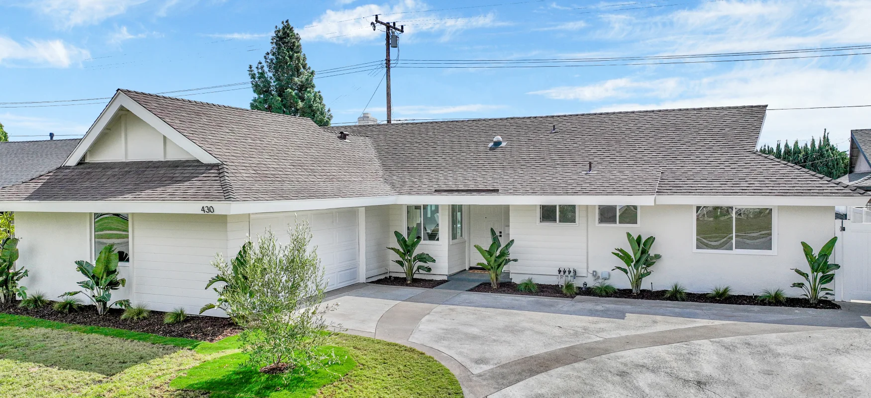 Flipped House Photo