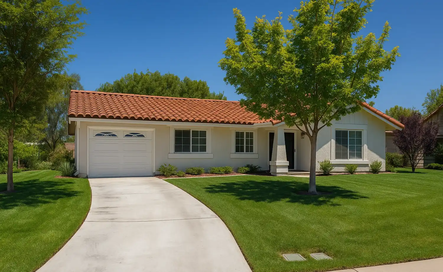 Mission Viejo Tile Roof House Photo